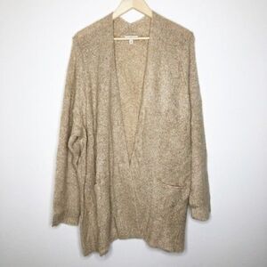 BP Boucle Oatmeal Cardigan 